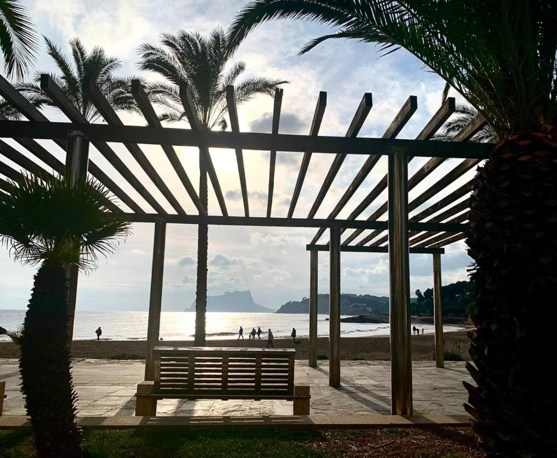Bear Holiday - Apartment Maria In Moraira Near The Beach ภายนอก รูปภาพ